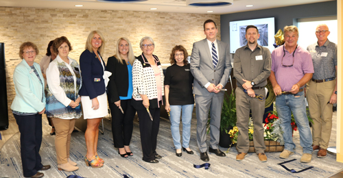 Wentling Commends Thiel College for Dedication to Graduate Programs